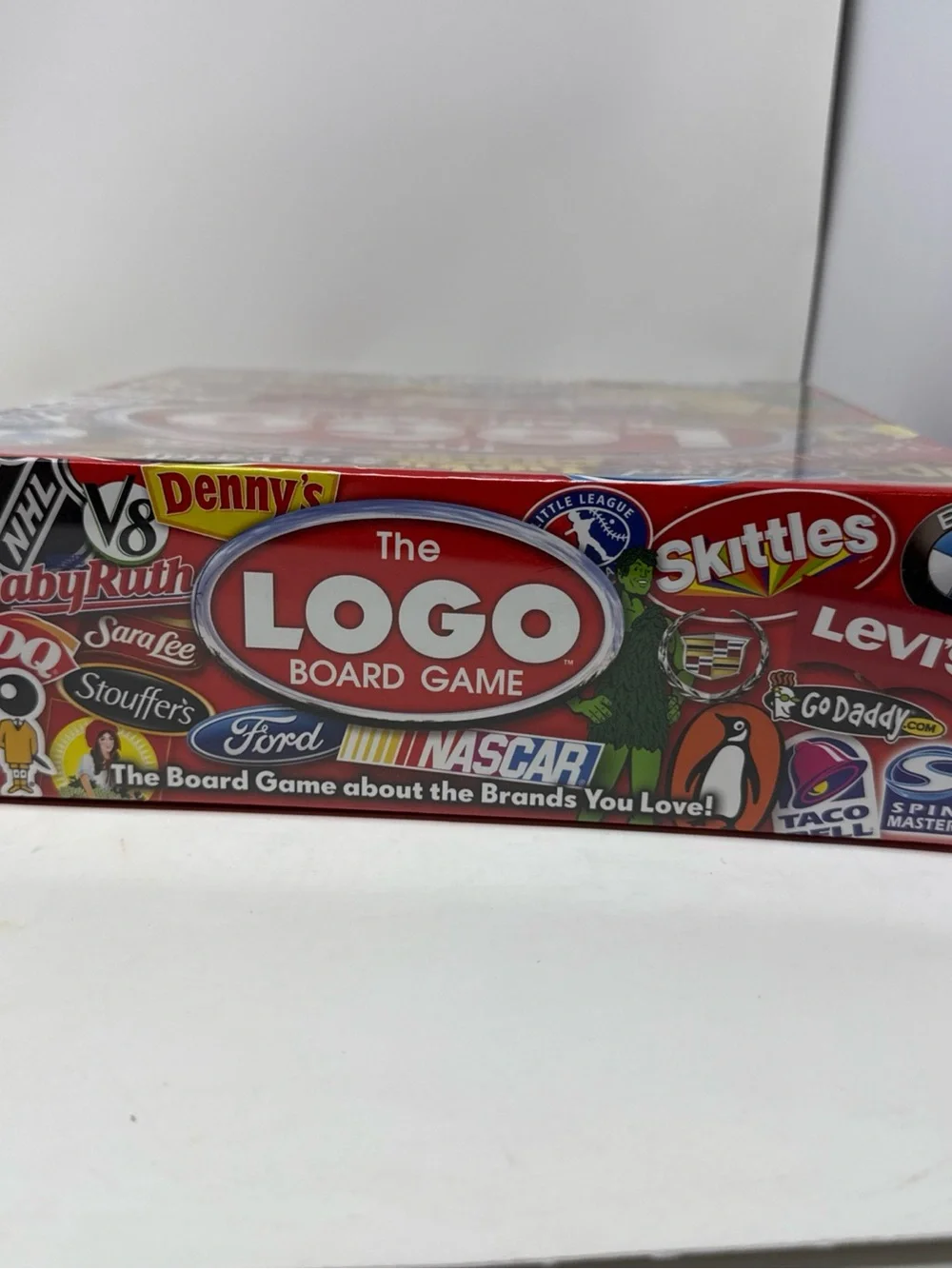 The LOGO Board Game Brand New 12 & Up, 2-6 Player - Sealed